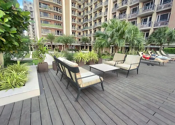 Апартаменты Bp952 With Balcony And River View *