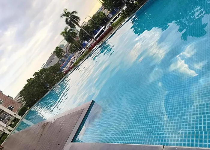 Апартаменты Bp952 With Balcony And River View *